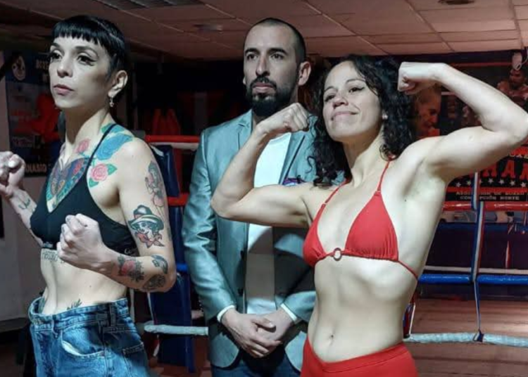 Daiana Molina, preparada para pelear en Concepción