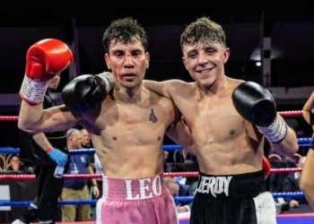 Leonardo Báez, un sueño europeo alimentado «a las piñas»