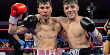 Leonardo Báez, un sueño europeo alimentado «a las piñas»