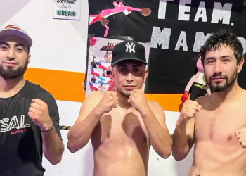 En Coyhaique, Arcos se despide del amateurismo