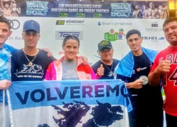 Gino Godoy en Alemania, en mediano y con riesgo