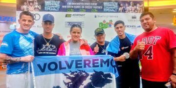 Gino Godoy en Alemania, en mediano y con riesgo