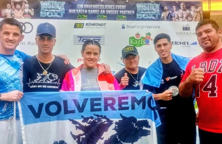 Gino Godoy en Alemania, en mediano y con riesgo