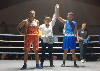 Garcete y López, dos cinturones para el Abásolo