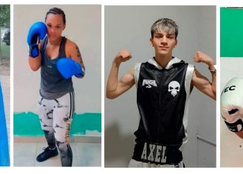 Figuras amateurs se muestran en Cipolletti