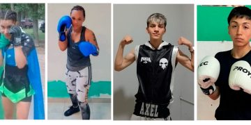 Figuras amateurs se muestran en Cipolletti