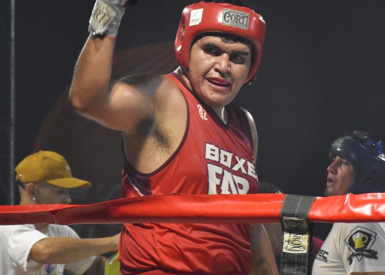 Coronel: Seguridad; confianza y más soltura a la hora de boxear