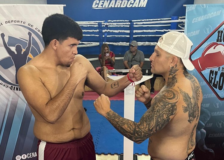 El boxeo amateur ya se palpita en Playa Unión!!