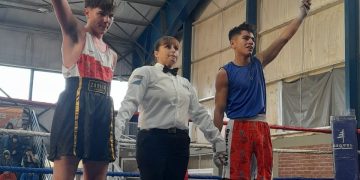 Acosta y Gómez, dueños de finales en los Evita de Esquel