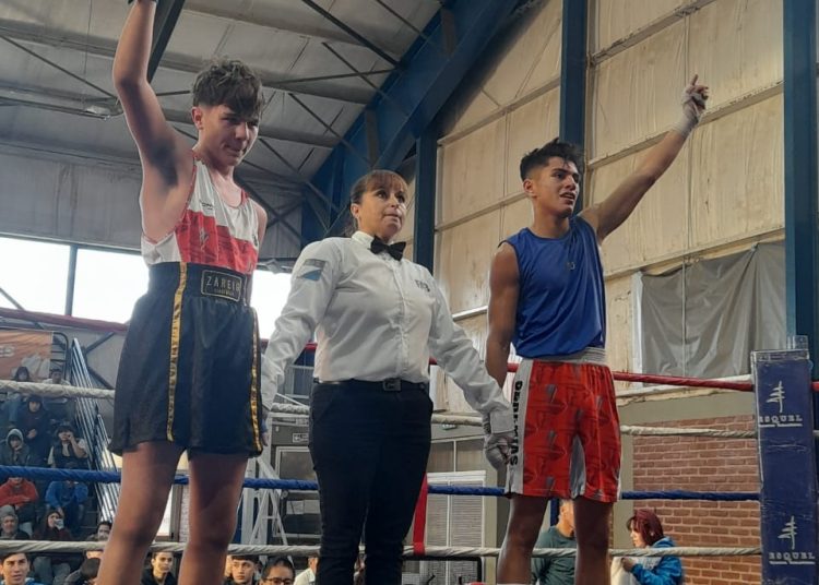 Acosta y Gómez, dueños de finales en los Evita de Esquel