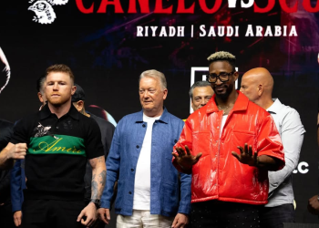 Scull y su fe indomable: “Me voy a comer a Canelo”