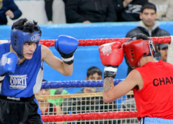 Ganó Espinoza y Acosta a la final de los Evita