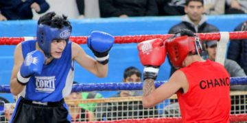 Ganó Espinoza y Acosta a la final de los Evita