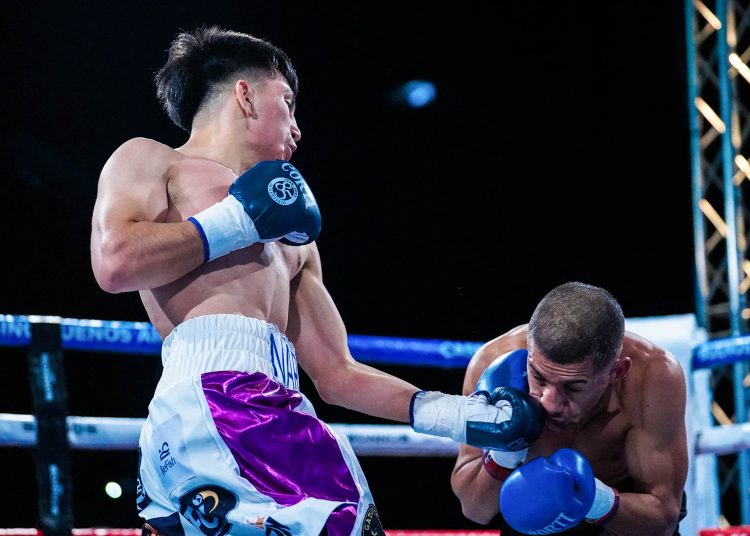 Junior Narvaes peleará en festival «KO a las Drogas»