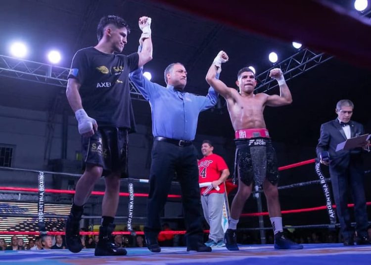 Empató Isla y noqueó Tapia en Cutral-Có