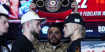 Escobar, con vidriera internacional en el Casino