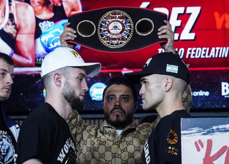 Escobar, con vidriera internacional en el Casino