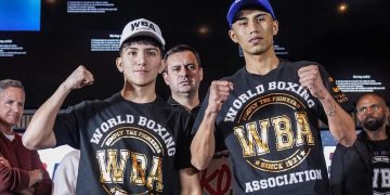 Los chicos crecen: Junior Narváes en la noche de Nonito