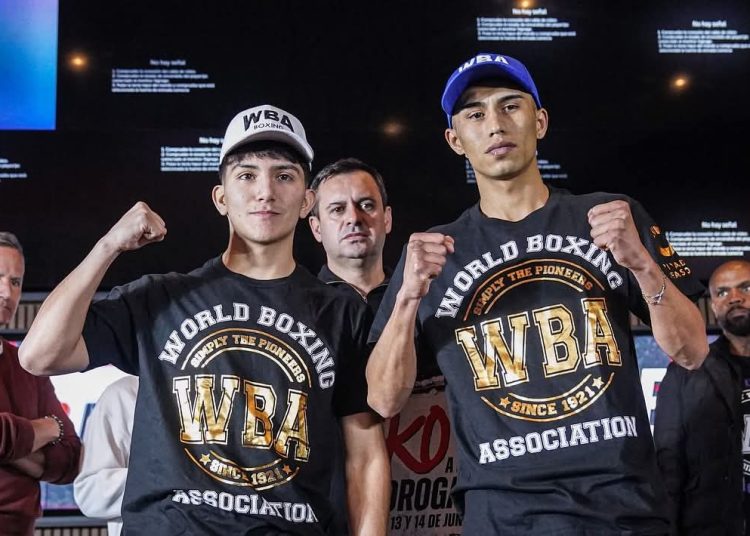 Los chicos crecen: Junior Narváes en la noche de Nonito