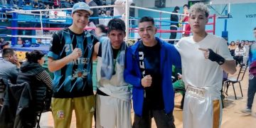 Chubutenses estuvieron presentes en festival de boxeo en Viedma