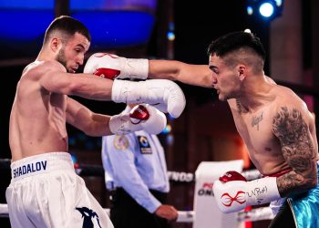 La guapeza de Escobar no pudo ante un rival imposible