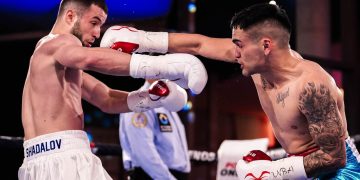 La guapeza de Escobar no pudo ante un rival imposible