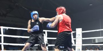 San Julián: Boxeo y familia en la noche de los mineros