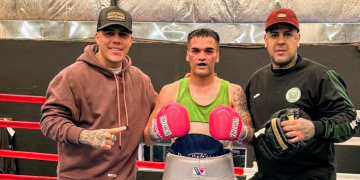 «Voy a disfrutar porque boxeando me siento feliz”