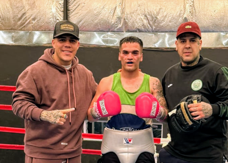 «Voy a disfrutar porque boxeando me siento feliz”