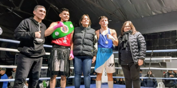 Bajo la nieve, la sangre nueva cumplió en Puerto San Julián