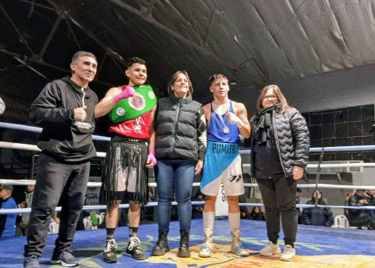 Bajo la nieve, la sangre nueva cumplió en Puerto San Julián