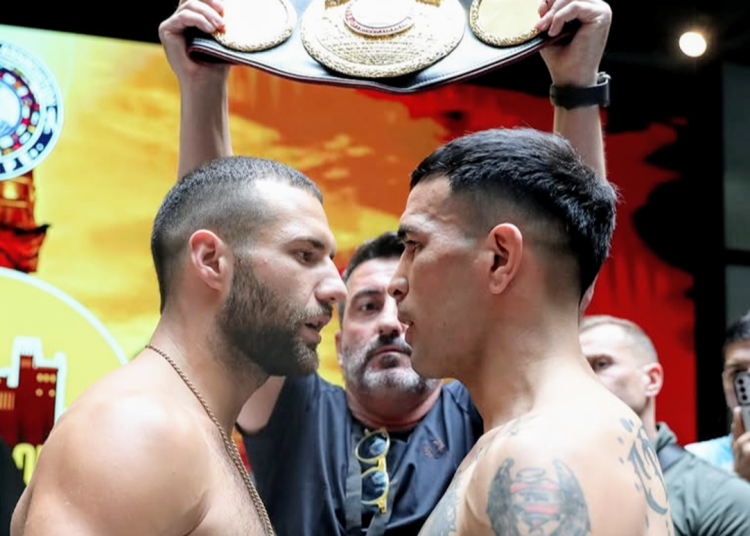 El “Chúcaro” Sánchez a la conquista de Europa