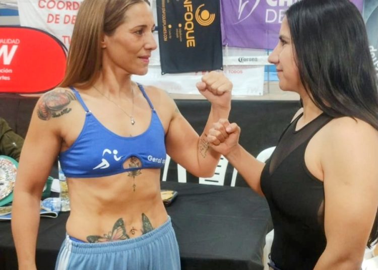 Matthysse-Silva, listas para la noche del reencuentro