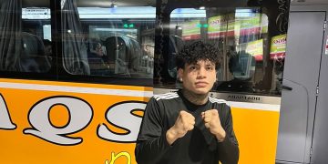 El “Chino”, dos comodorenses y boxeo del bueno