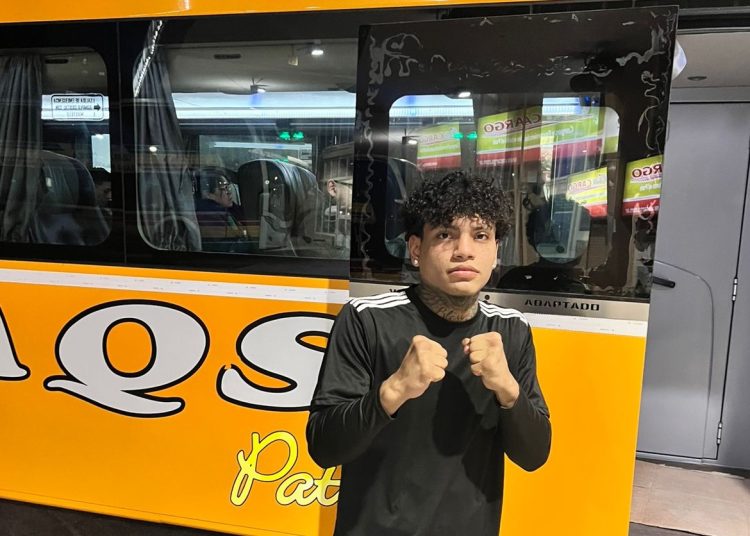 El “Chino”, dos comodorenses y boxeo del bueno