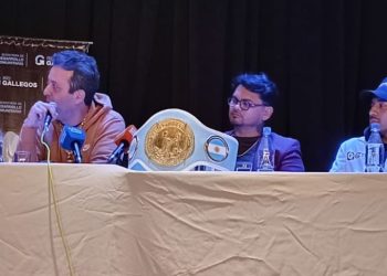 Maidana y un cumpleaños cálido en el frío del sur