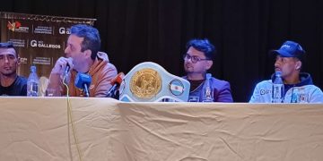 Maidana y un cumpleaños cálido en el frío del sur