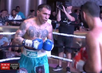 Derrota para un “Chúcaro” que es internacional