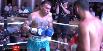 Derrota para un “Chúcaro” que es internacional