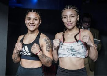 Karen Almendra, lista para pelear en la FAB