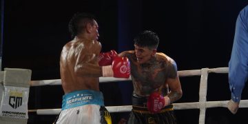 «Rateka» Sánchez nuevo campeón argentino welter