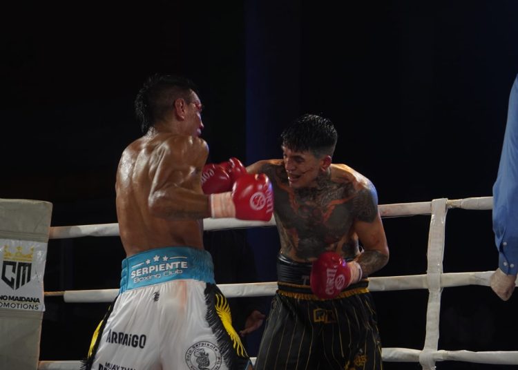 «Rateka» Sánchez nuevo campeón argentino welter