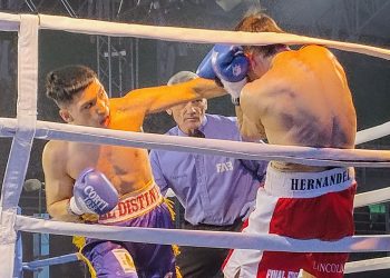 Imparable, Dylan Navarro ganó en modo “destructor”