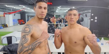 Lemos-Lemus, historia en el boxeo de Rada Tilly