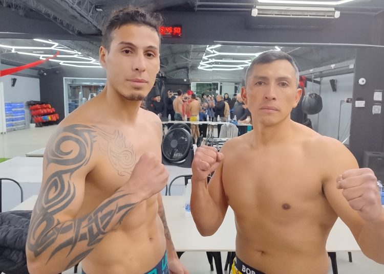 Lemos-Lemus, historia en el boxeo de Rada Tilly