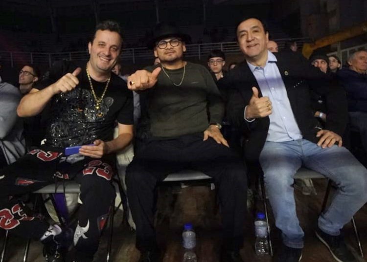 Maidana: “Veo muy bien al boxeo patagónico”