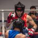 Isaías Acosta se presenta en Boxeo de Alto Impacto