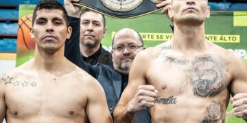 Vargas, coraje argentino peleando en Puente Alto