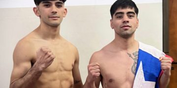 «Canelo» y Sisterna, atractivo duelo entre Argentina-Chile