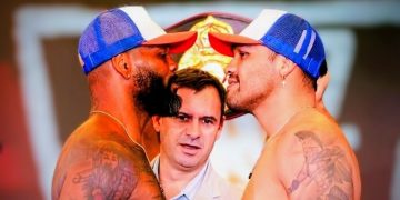 Pesaje y foto con «Iron Mike» cumplidos para Luis